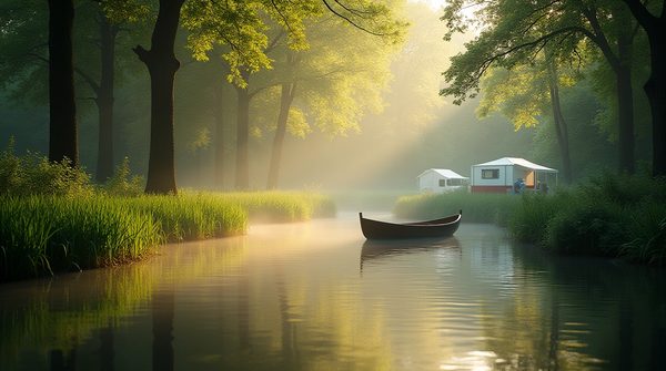 Camping dans le marais poitevin : votre escapade en nature