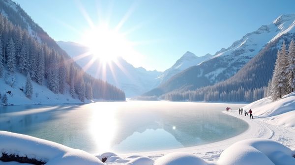 Des cours de ski inclus avec l'ESF pour tous les niveaux