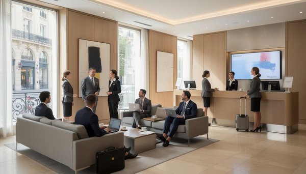 Un hôtel pour professionnels à Paris : le choix idéal pour vos séjours d'affaires