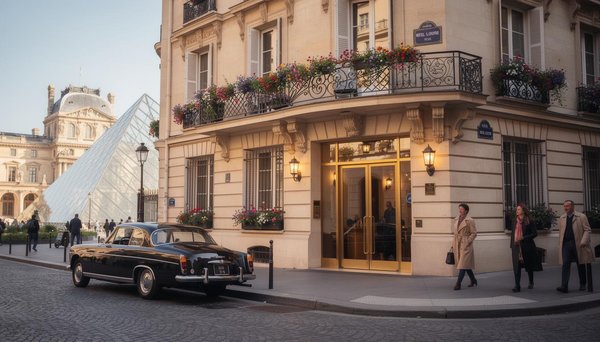 Où trouver un hôtel centre Paris proche du Louvre pour un séjour inoubliable ?